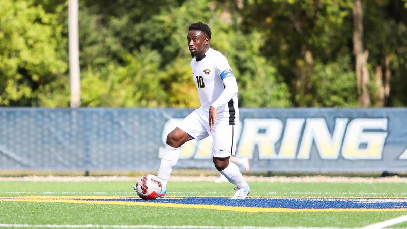 Spring Arbor Field Men's Soccer falls on the road at Marian - Spring Arbor University
