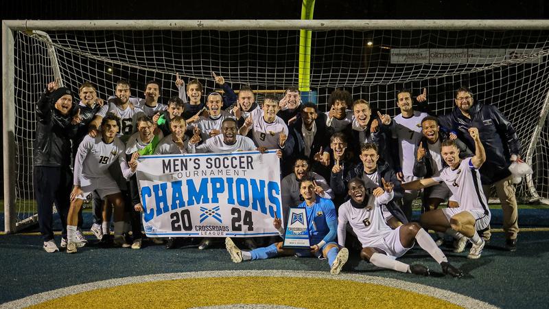 Spring Arbor Field Men’s soccer captures CL Tournament Championship - Spring Arbor University