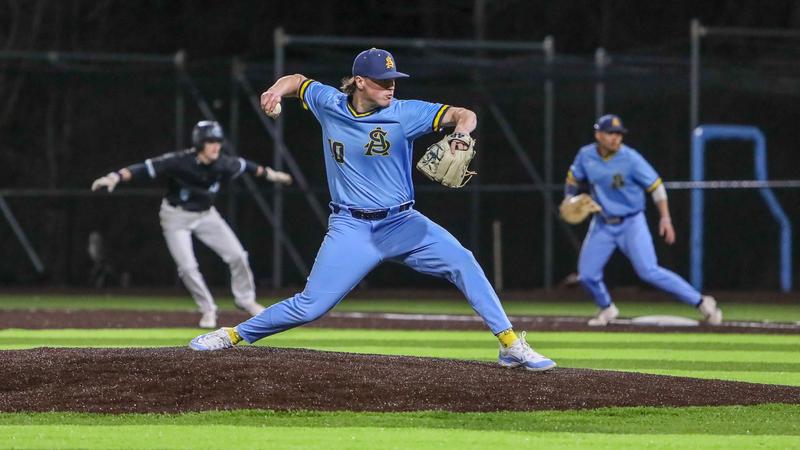 Spring Arbor Field Baseball wins under the lights of Burbridge Field against Grace ...