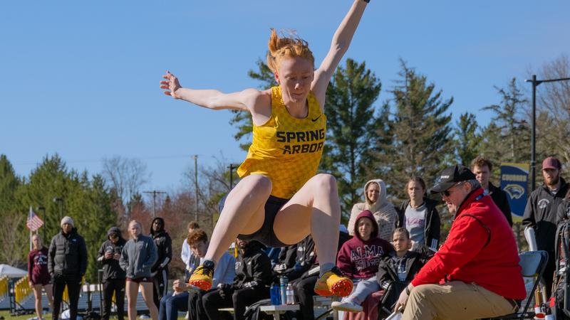 Spring Hall Track Track & Field has final tune-up before CL Championships - Spring Arbor ...