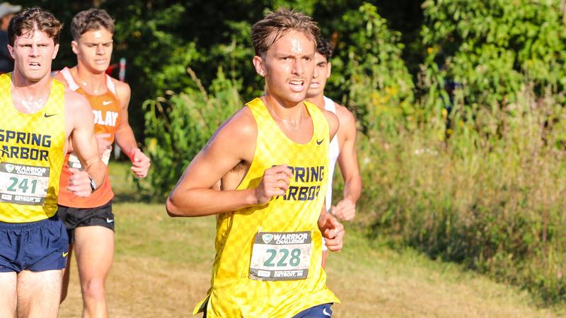 Spring Arbor Field Men’s Cross Country remains Top 10 in new ratings - Spring Arbor University