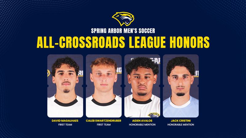 Spring Arbor Field Men’s Soccer lands four on All-Crossroads League Teams - Spring Arbor ...