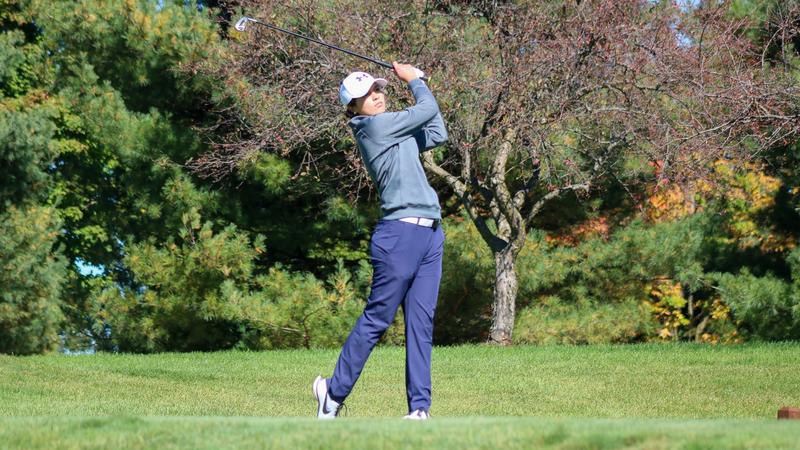 Ladies Spring Golf Women’s Golf kicks off spring season - Spring Arbor University