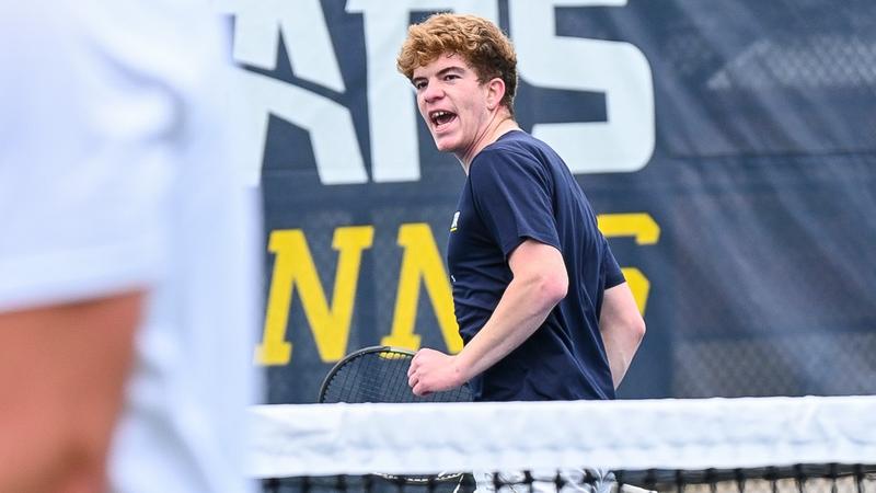 Adrian Rionata Men’s Tennis defeats Adrian to collect third straight win - Spring ...