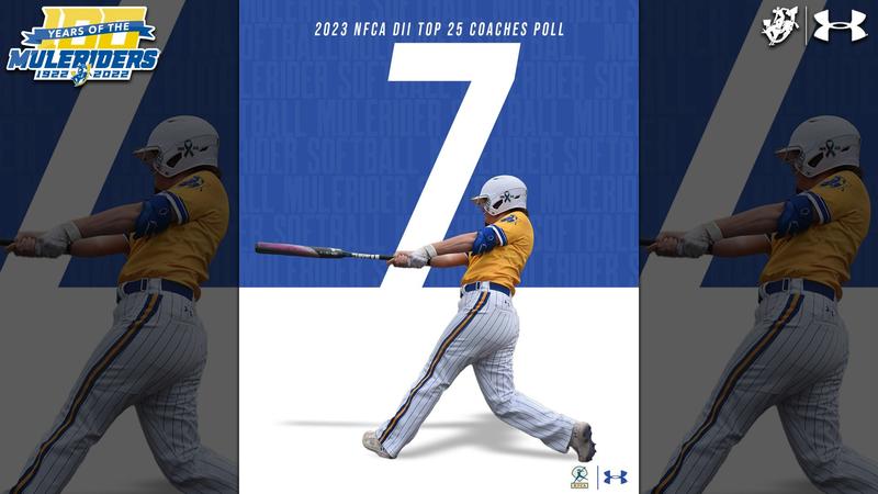Muleriders climb nine spots and into NFCA’s Top 10 - Southern Arkansas ...