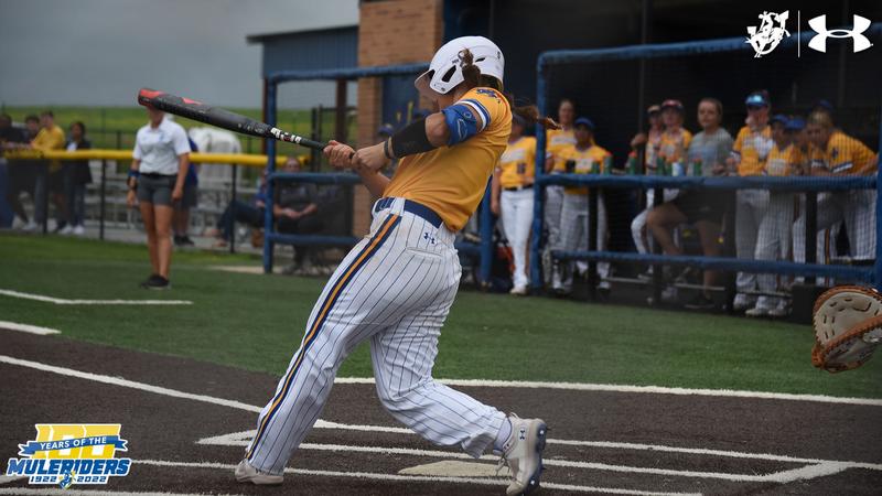 Muleriders Tame Tigers in Ada, Take Both Games of the Double Header ...