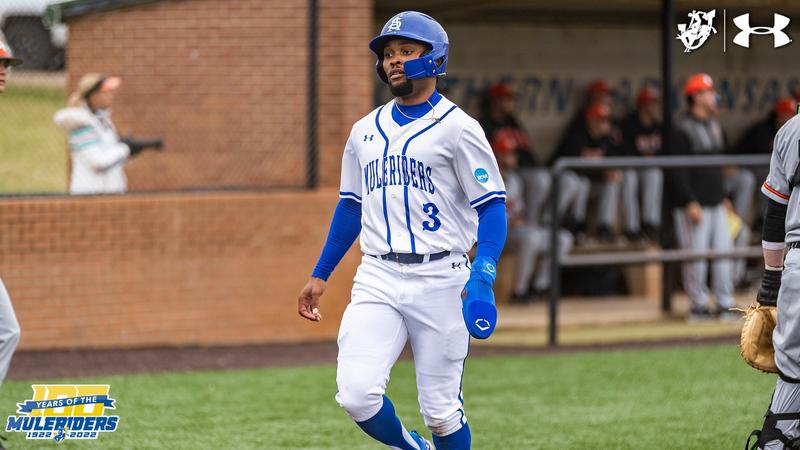 Muleriders Defeat Tigers in Midweek Effort - Southern Arkansas ...