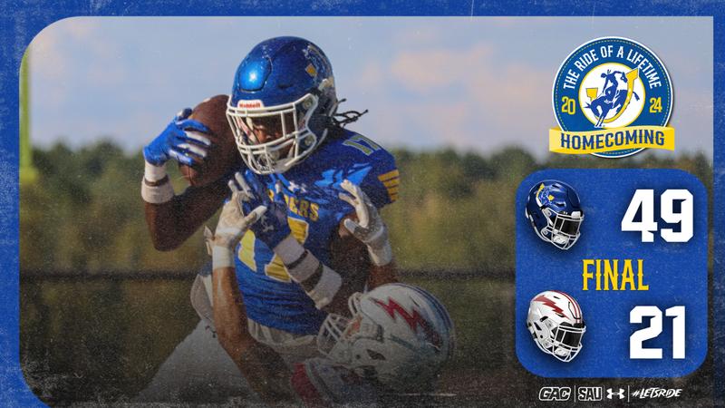 (RV) Muleriders defeat SNU with all-around superior play on Homecoming ...