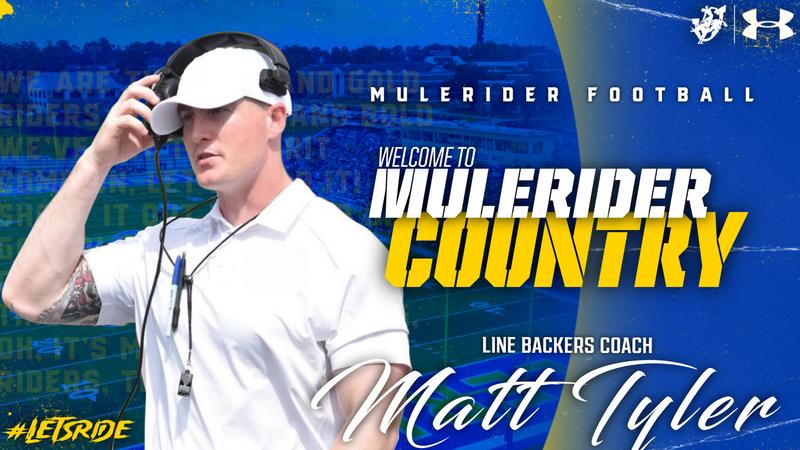 Matt Tyler Rodeo Smiley hires Matt Tyler as SAU’s Linebackers Coach - Southern Arkansas ...