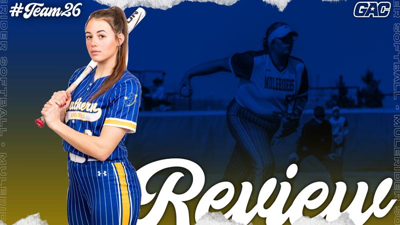 Muleriders overwhelm Tigers in GAC series doubleheader - Southern ...