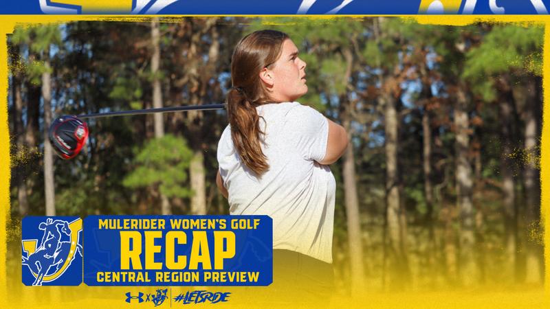 Abbie Ritzer Women's Golf record top-ten finish at Central Region Preview - Southern ...