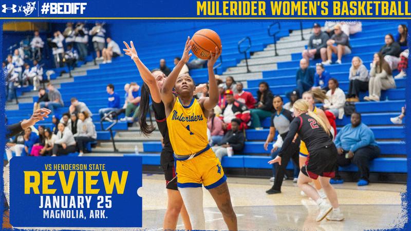 Muleriders drop rematch to Reddies - Southern Arkansas University Athletics
