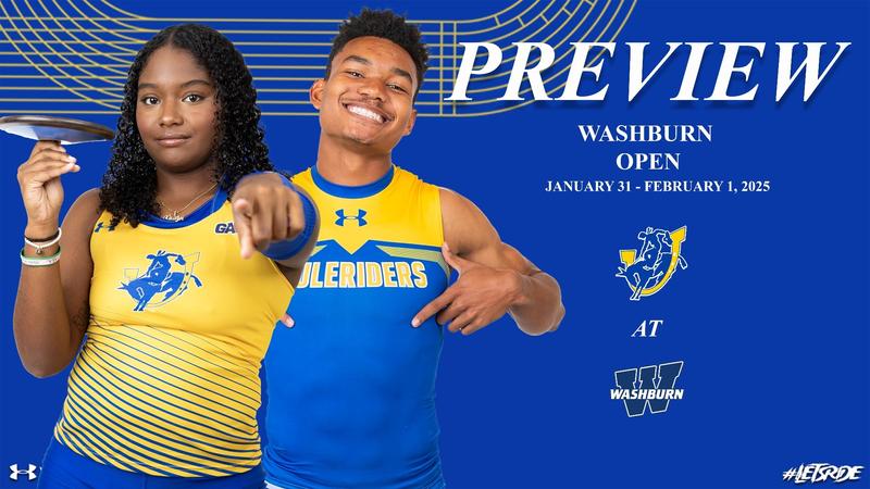 Muleriders head to Kansas for 2025 Washburn Open - Southern Arkansas ...