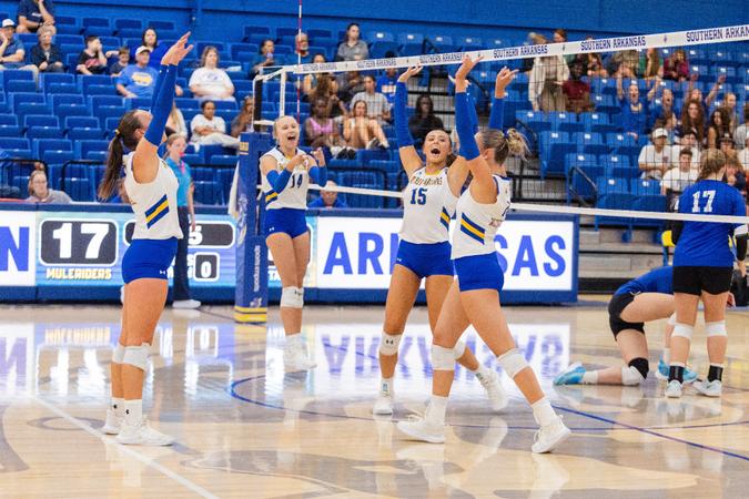 Muleriders clinch first GAC victory with road win over Cotton Blossoms ...