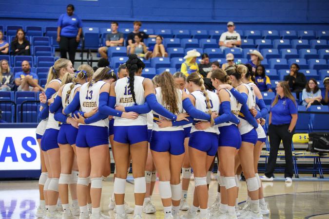 Muleriders bested in four sets at Harding - Southern Arkansas ...