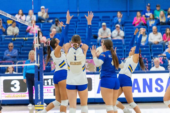 Muleriders defeat Eagles in five-set thriller in Texarkana - Southern ...