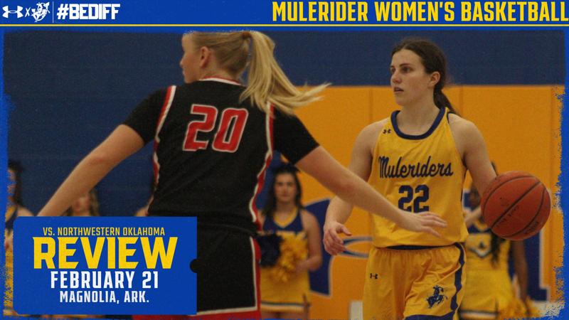 Muleriders Drop Rematch to NWOSU - Southern Arkansas University Athletics