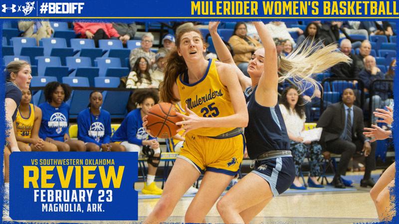 Muleriders drop to Southwestern Oklahoma State - Southern Arkansas ...