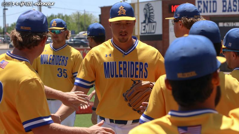 Muleriders End Tournament Run in Enid and Shift Focus to NCAA Regionals ...
