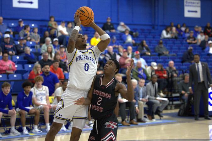 Muleriders Earn Gritty Win in Ada - Southern Arkansas University Athletics