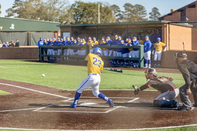 Muleriders Split Day With Bison to Set up Monday Rubber Match ...