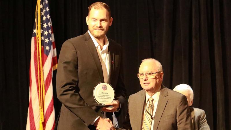 Men's Basketball Alumni Matt Rogers Inducted into the MSHOF Filbert ...