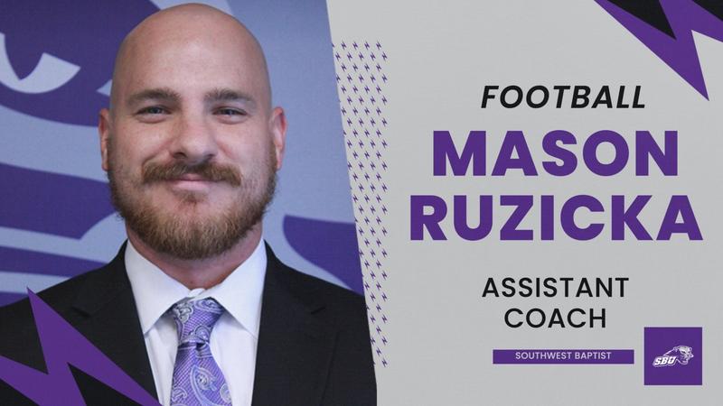 Seth Ruzicka Hansen Adds Mason Ruzicka as Linebackers Coach - Southwest Baptist ...