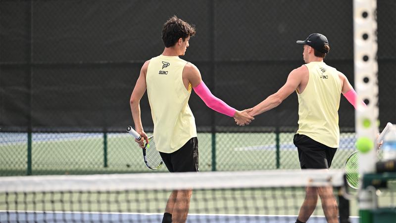 Scad Caps SCAD Men’s Tennis Caps Season in Sun Conference Quarterfinals ...