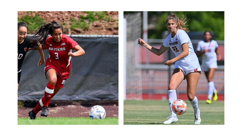 Sam Stephan Rutgers Sam Kroeger & Allie Post Claim Big Ten Women’s Soccer Weekly Awards ...