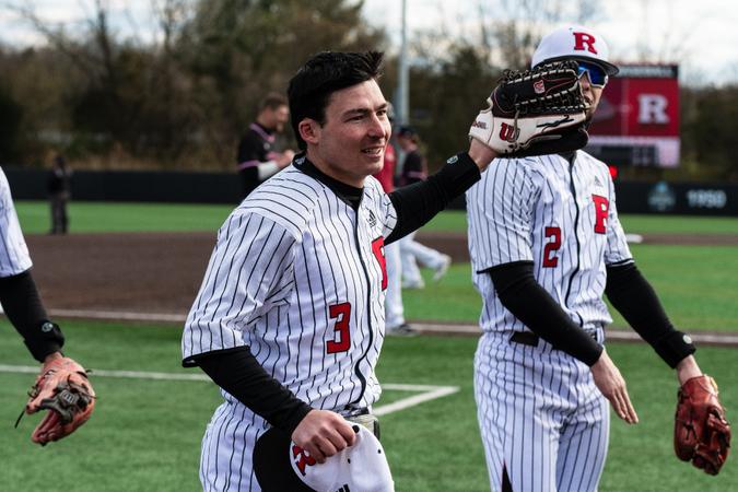 Griffin Rutledge Baseball Defeats Rider in Midweek Action - Rutgers University Athletics