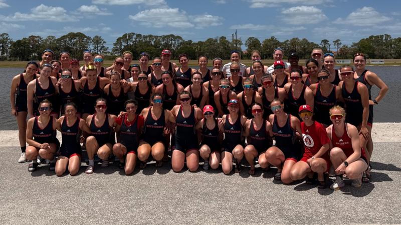 No. 9 Rowing Scores 5 Victories On Day 2 of B1G Invitational - Rutgers ...
