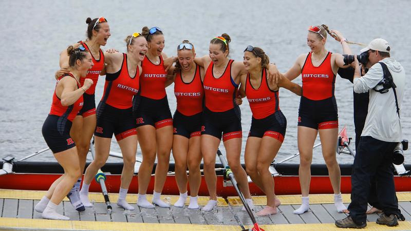 No. 7 Rowing Heads to Big Ten Championships - Rutgers University Athletics