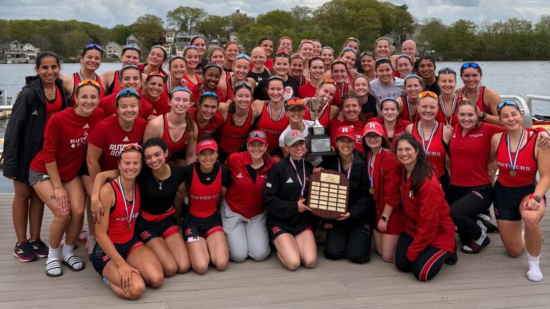No. 7 Rowing Wins Team Title at Eastern Sprints - Rutgers University ...