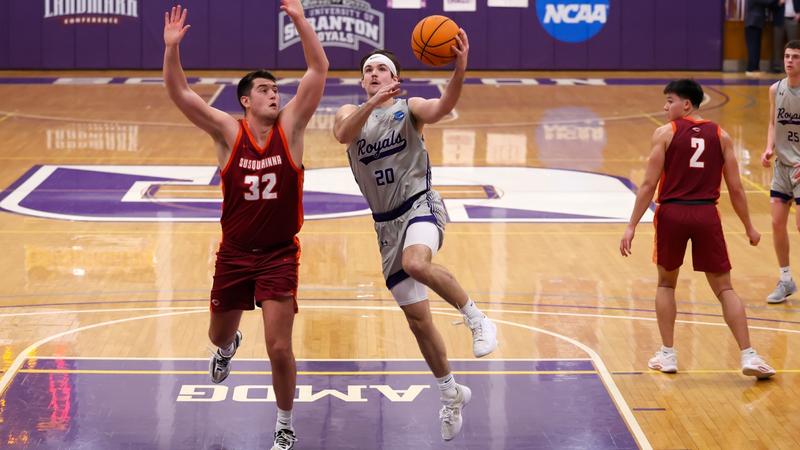 Scranton Men's Basketball Outlasts Susquehanna, 99–92, in High-Scoring ...