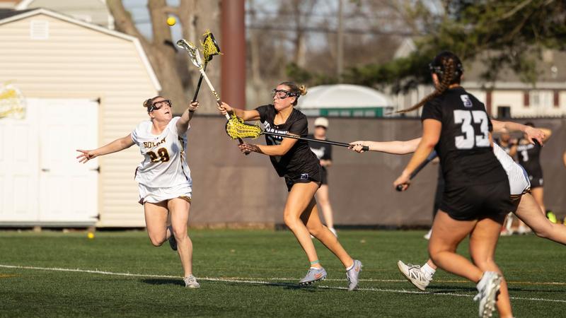 Rowan Hewitt Hewitt, Lopez Lead No. 15 Scranton Women's Lacrosse Past No. 22 Rowan ...