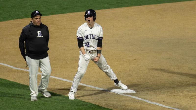 Thomas Rorick Scranton Baseball Defeats Muhlenberg College, 7-3 - University of Scranton