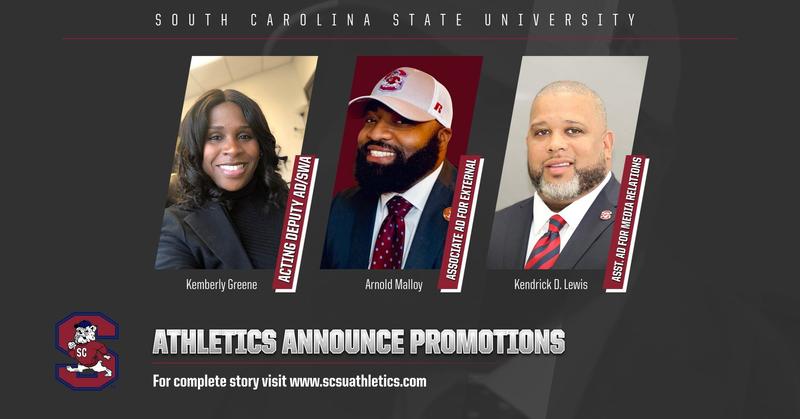 Sc/st Roster Position SC STATE ANNOUNCES ADDITIONAL PROMOTION OF ATHLETICS STAFF - South ...