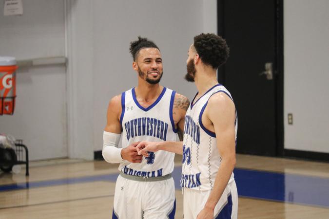 Cevin Clark Eagles storm past Holy Patriot in home opener - Southwestern Christian ...