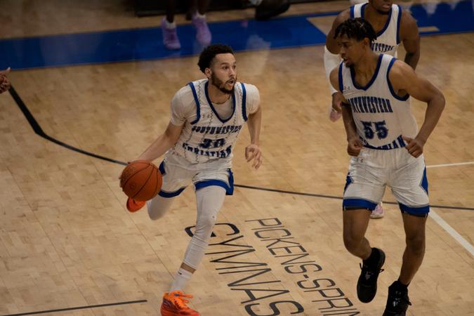 Cevin Clark Pioneers Outlast Eagles - Southwestern Christian University
