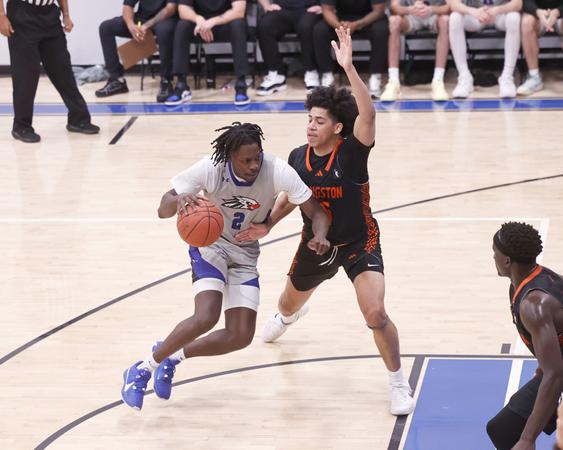 Cevin Clark Tough Loss - Southwestern Christian University