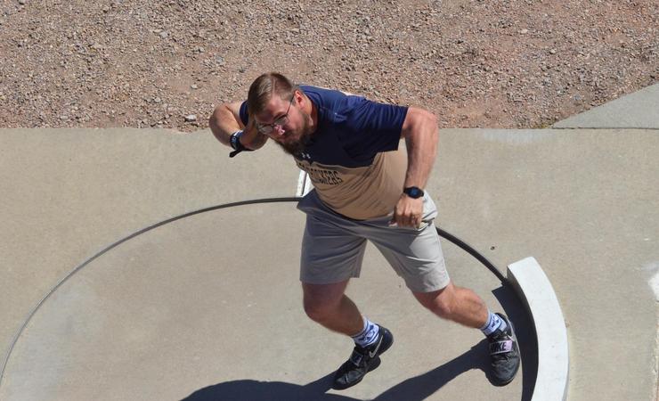Hardacker Run Hardrocker T&F Delivers At Blue Hawk Games - South Dakota Mines