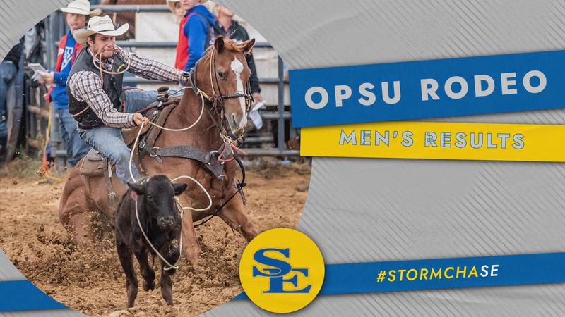 Opsu Rodeo Elmore Dominates as Storm Men Win OPSU Rodeo - Southeastern Oklahoma ...