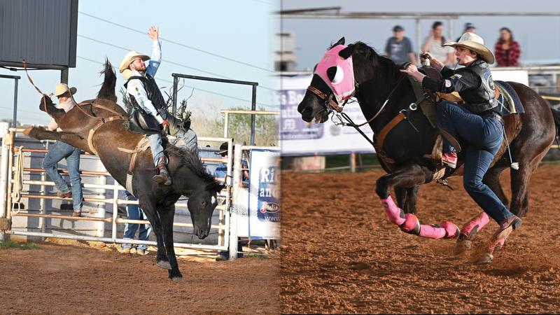 Men Take Top Spot, Women Second at SWOSU Rodeo - Southeastern Oklahoma ...