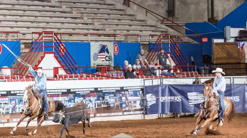 Cain Team Roping Outing Highlights SE CNFR Efforts - Southeastern ...