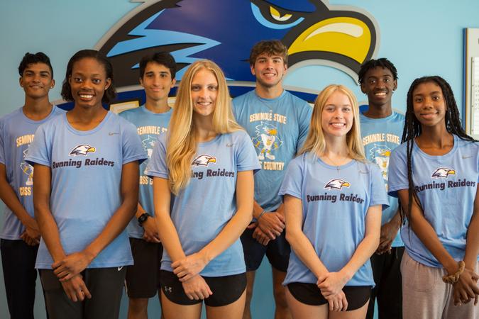 Raiders Compete at Embry-Riddle Meet - Seminole State College