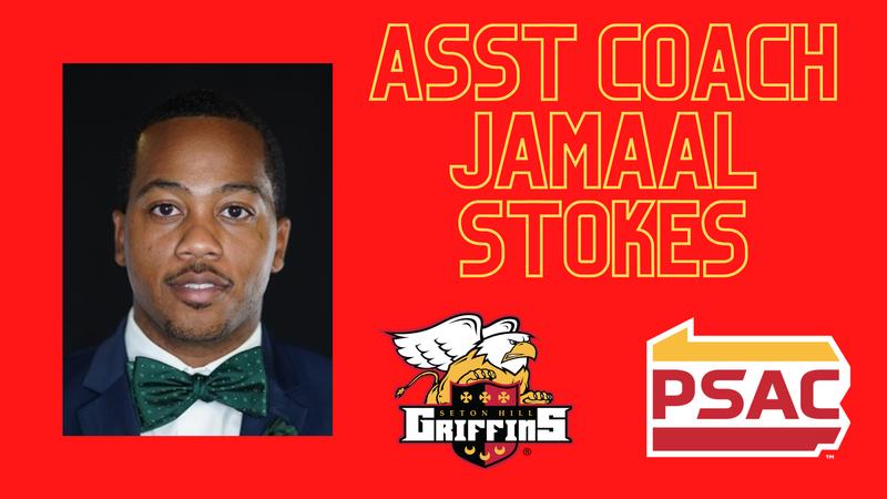 Jamaal Stokes Named Men's Basketball Assistant Coach - Seton Hill