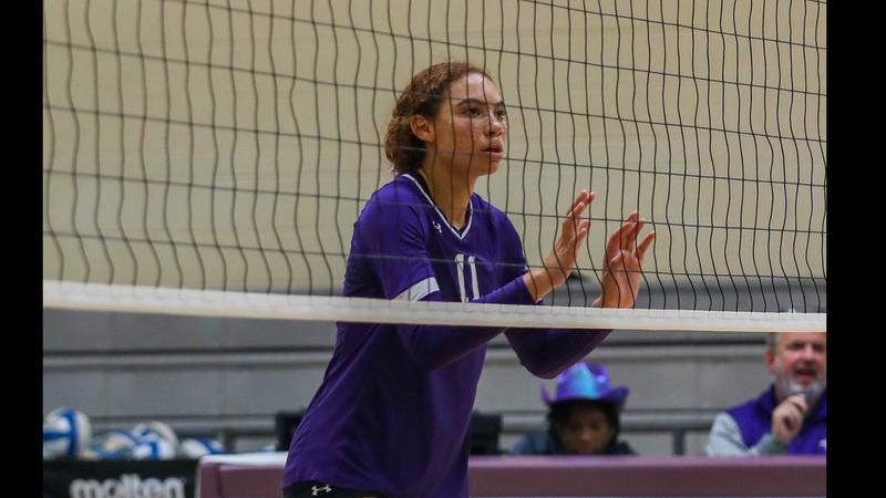 Sabrina Rhodes Volleyball Sweeps Rhodes to Complete Successful Road Trip - The ...