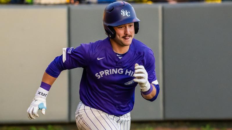 Jordan Rooks Spring Hill Spring Hill Sweeps Lane - Spring Hill College Athletics