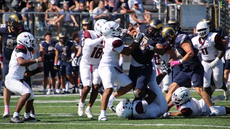 Shepherd Football Holds Off Lock Haven - Shepherd University Athletics