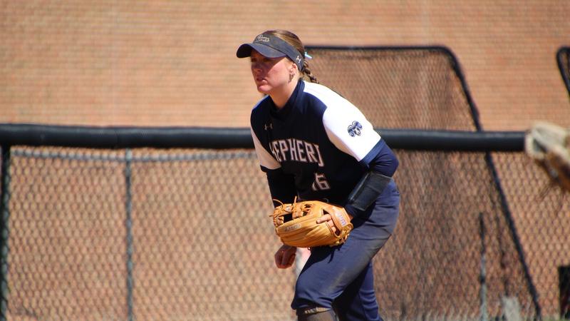 Mark Ruffner Shepherd Softball Splits with #12 East Stroudsburg; Ruffner Sets ...